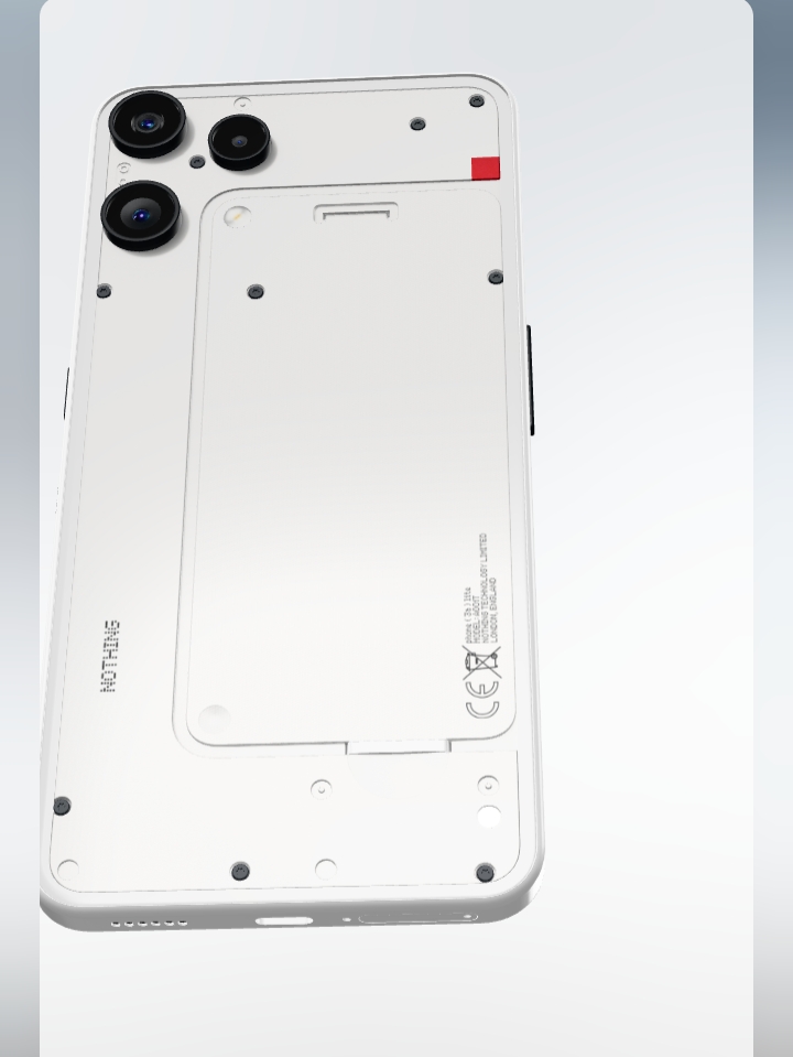 Nothing Phone 3a Lite 2025 edition