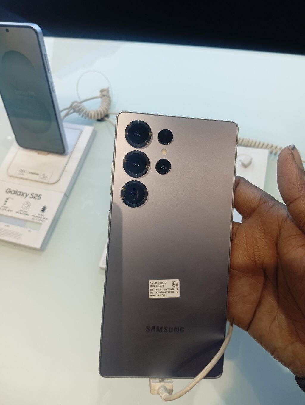 Samsung galaxy S25 ultra